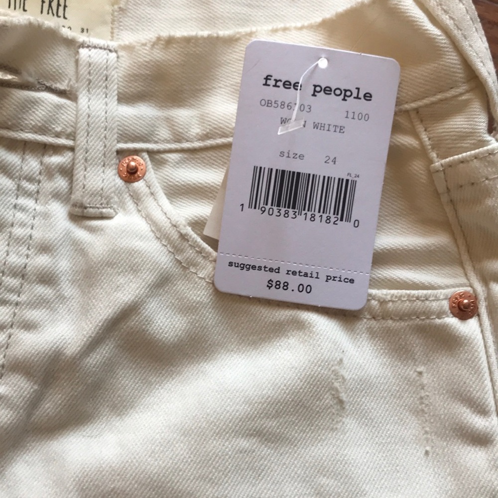 Free people shorts - Picture 2 of 4